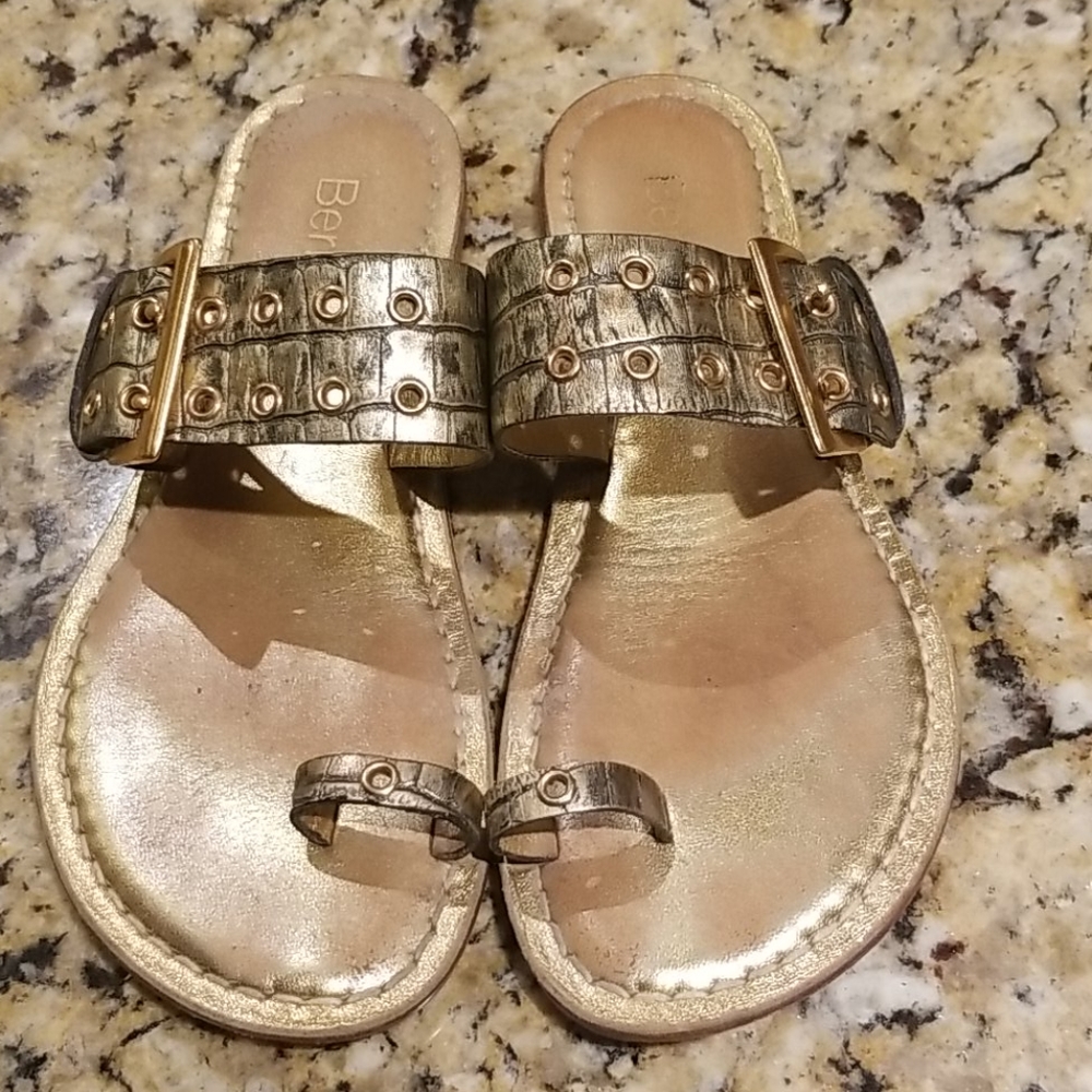 Bernardo all leather sandal